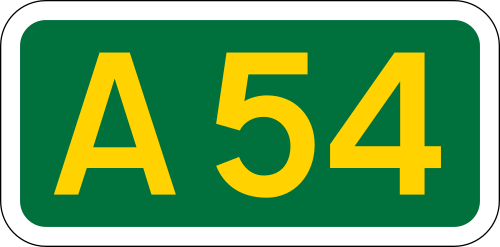 A54 road
